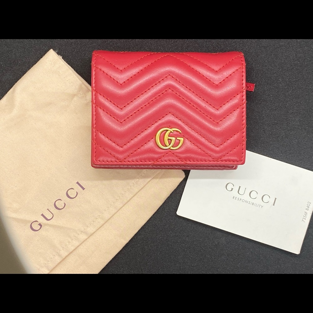 Gucci Marmont Wallet